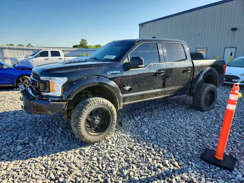 1FTEW1E59JKC29412 — 2018 Ford F150, Передняя часть (Front End), фото до ремонта