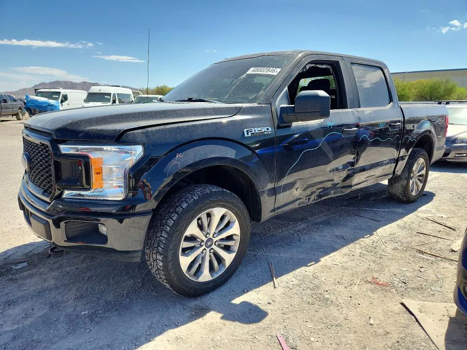 2018 Ford F150 VIN 1FTEW1EP6JKD93427 фото 1