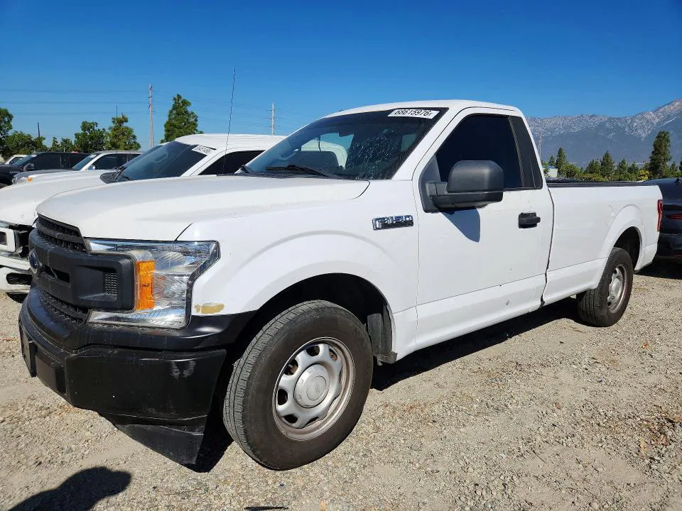 2018 Ford F150 VIN 1FTMF1CB6JKC25189 фото 1