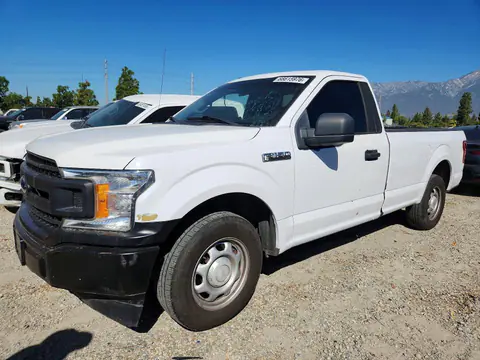 1FTMF1CB6JKC25189 — 2018 Ford F150, Боковая часть (Side), фото до ремонта