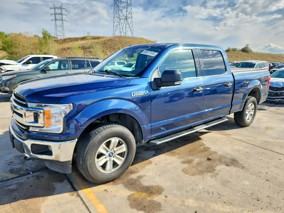 1FTFW1E56JFD71455 Ford F150 2018 — повреждение Задняя часть, фото до ремонта