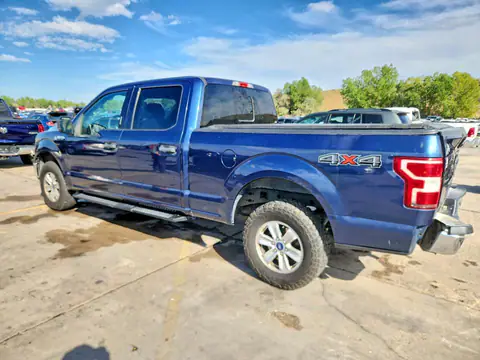 1FTFW1E56JFD71455 — 2018 Ford F150, фото 2 с аукциона Copart 30.09.2026, Задняя часть