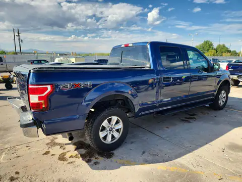 1FTFW1E56JFD71455 — 2018 Ford F150, фото 3 с аукциона Copart 30.09.2026, Задняя часть