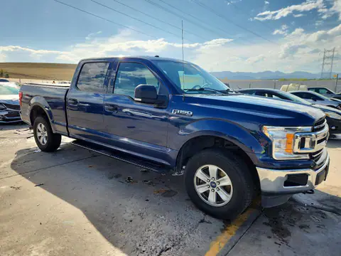 1FTFW1E56JFD71455 — 2018 Ford F150, фото 4 с аукциона Copart 30.09.2026, Задняя часть