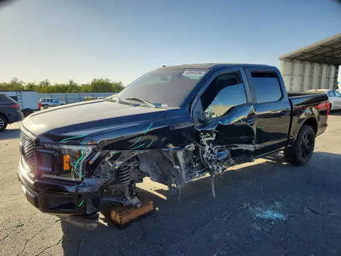 1FTEW1C51JKF94444 — 2018 Ford F150, Боковая часть (Side), фото до ремонта