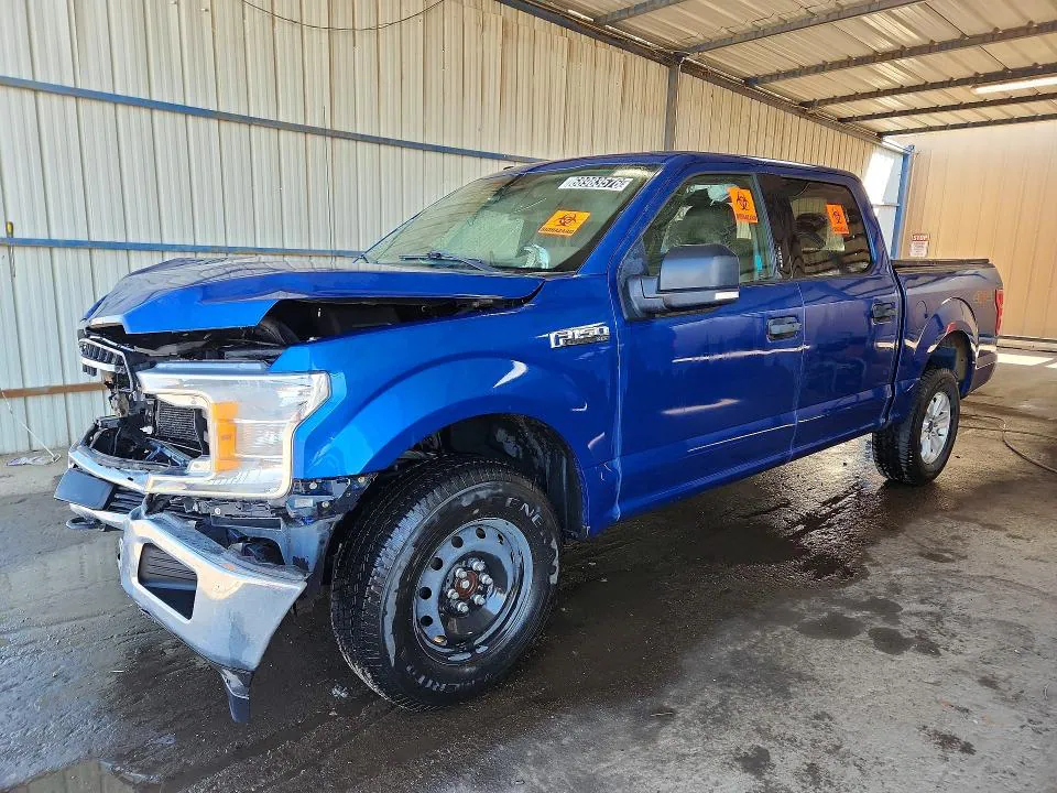 2018 Ford F150 VIN 1FTEW1E51JFC63935 фото 1