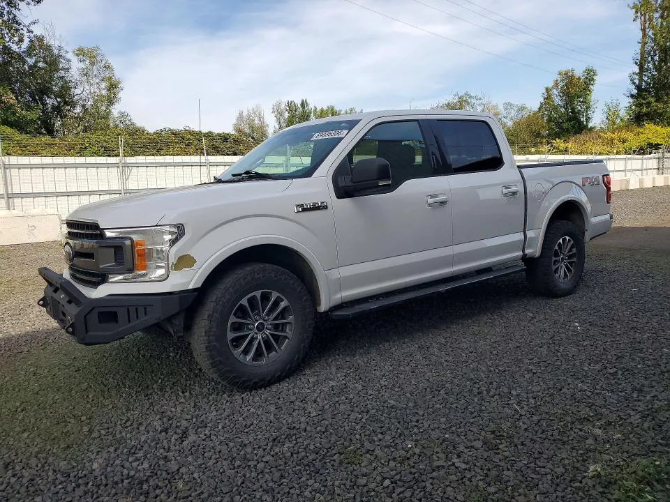 2018 Ford F150 VIN 1FTEW1EG9JKD22822 фото 1