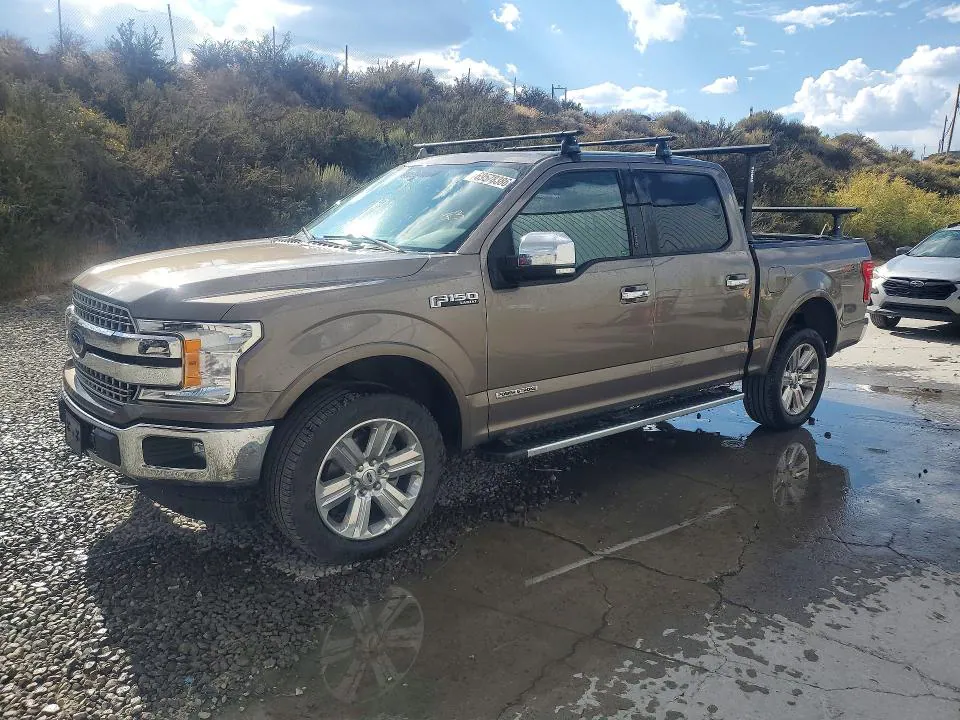 2018 Ford F150 VIN 1FTFW1E19JFD52511 фото 1
