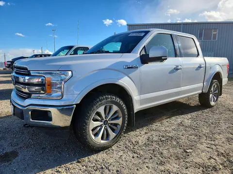 1FTEW1EG5JFA67028 — 2018 Ford F150, Передняя часть (Front End), фото до ремонта