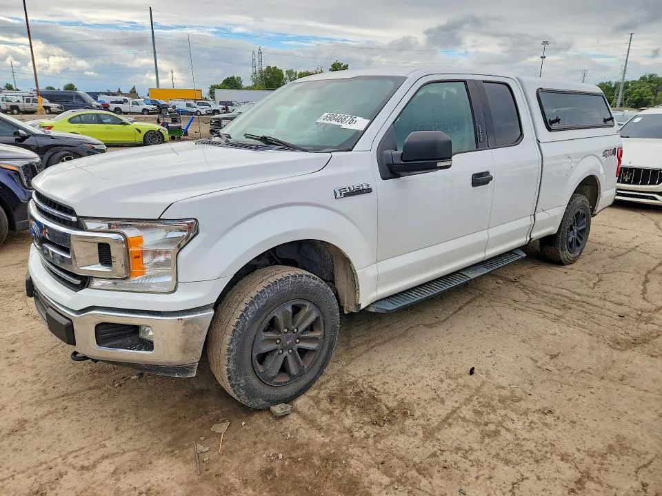 2018 FORD F150 VIN 1FTFX1E51JFB29783 фото 1