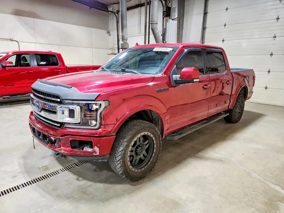 2018 Ford F150 VIN 1FTEW1E54JFA80738 фото 1