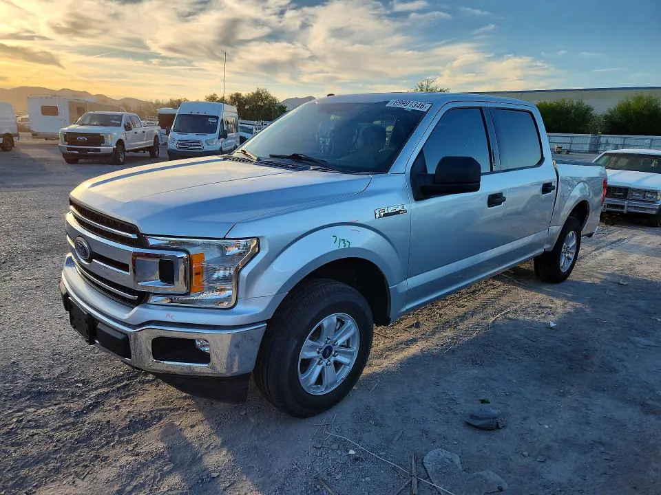 2018 Ford F150 VIN 1FTEW1CB8JFB73710 фото 1