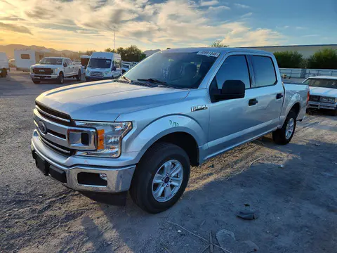 1FTEW1CB8JFB73710 — 2018 Ford F150, Задняя часть (Rear End), фото до ремонта
