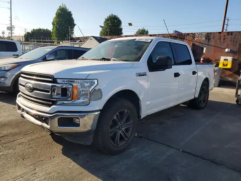 1FTEW1CB7JKD84596 — 2018 Ford F150, Задняя часть (Rear End), фото до ремонта