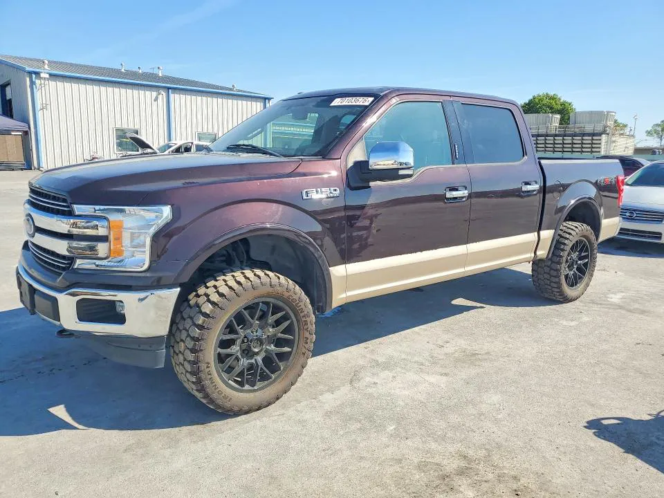 2018 FORD F150 VIN 1FTEW1E59JKE15905 фото 1