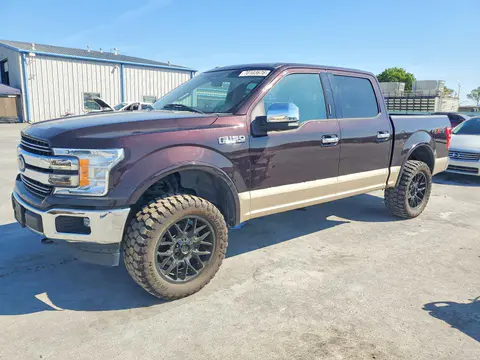 1FTEW1E59JKE15905 — 2018 Ford F150, Задняя часть (Rear End), фото до ремонта
