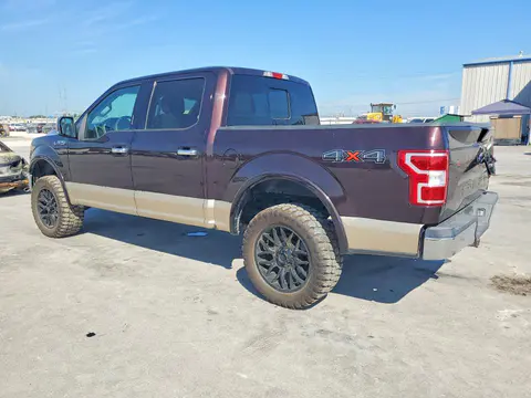 2018 FORD F150 VIN 1FTEW1E59JKE15905 фото 2