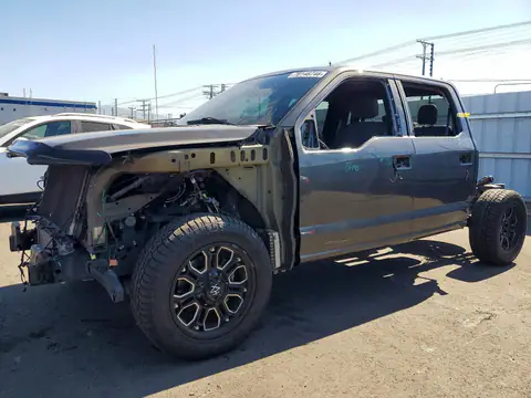 1FTEW1CP5JKC71144 — 2018 Ford F150, Разукомплектован (Stripped), фото до ремонта