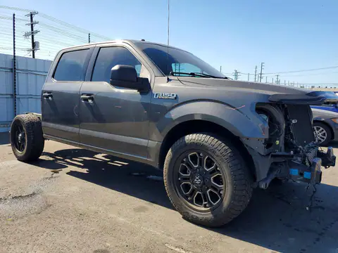 1FTEW1CP5JKC71144 — 2018 Ford F150, фото 4 с аукциона Copart 30.09.2026, Разукомплектован