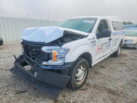 1FTMF1CB8JKF89145 — 2018 Ford F150, Передняя часть (Front End), фото до ремонта
