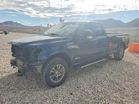 1FTFX1EG8JKE93093 — 2018 Ford F150, Передняя часть (Front End), фото до ремонта