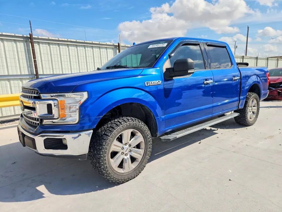 2018 FORD F150 VIN 1FTEW1C50JKC62723 фото 1