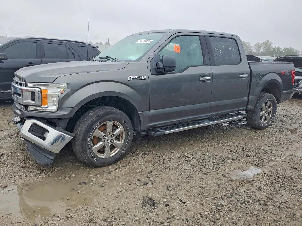 2018 FORD F150 VIN 1FTEW1E58JFE27343 фото 1