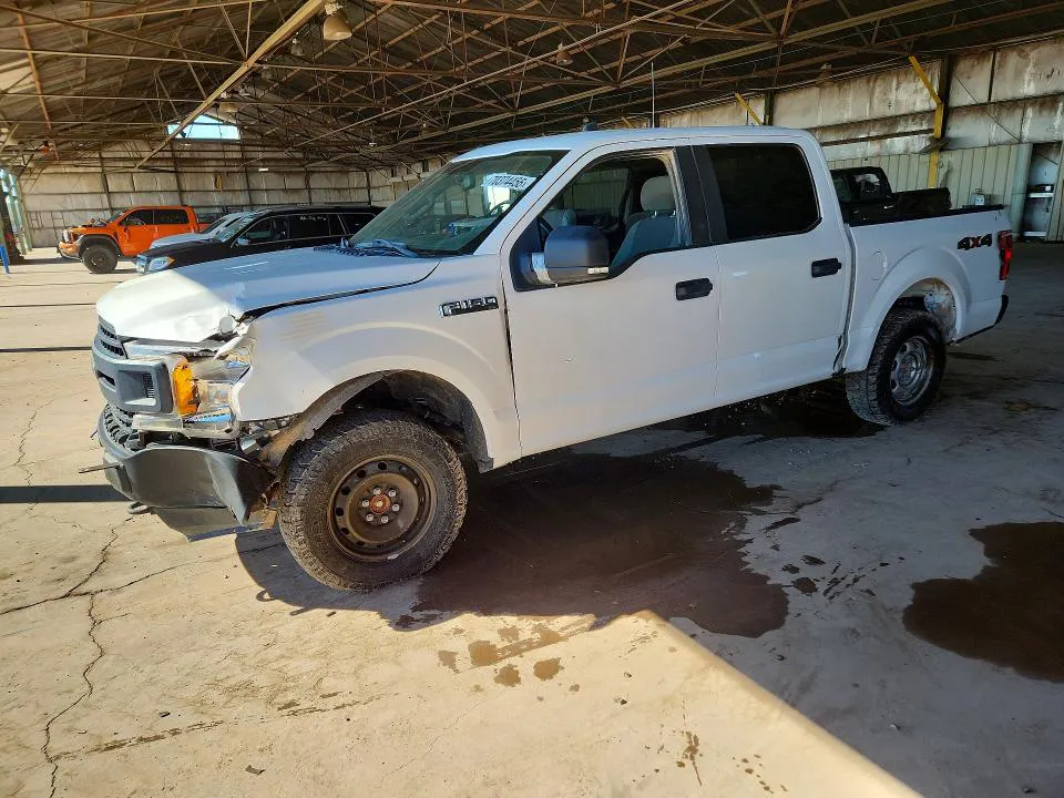 2018 FORD F150 VIN 1FTEW1EG7JKE53098 фото 1