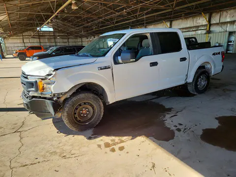 1FTEW1EG7JKE53098 — 2018 Ford F150, Передняя часть (Front End), фото до ремонта