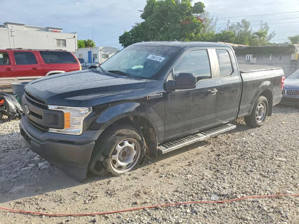 2018 FORD F150 VIN 1FTEX1CP8JKF07783 фото 1