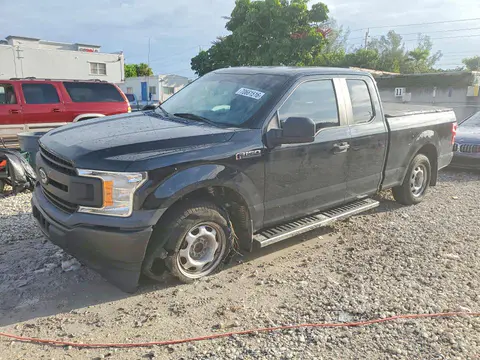 1FTEX1CP8JKF07783 — 2018 Ford F150, Ходовая часть (Undercarriage), фото до ремонта