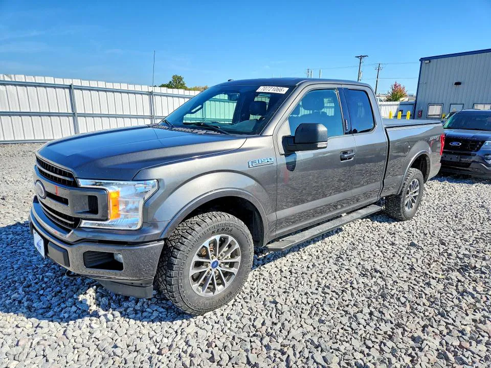 2018 FORD F150 VIN 1FTFX1E53JKE85286 фото 1