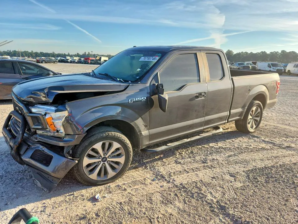 2018 FORD F150 VIN 1FTEX1CP0JKD66854 фото 1