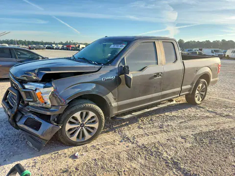 1FTEX1CP0JKD66854 — 2018 Ford F150, Передняя часть (Front End), фото до ремонта