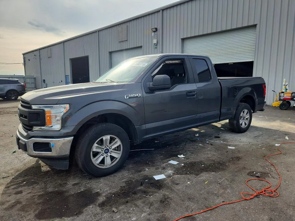 2018 FORD F150 VIN 1FTEX1CB2JKF87604 фото 1
