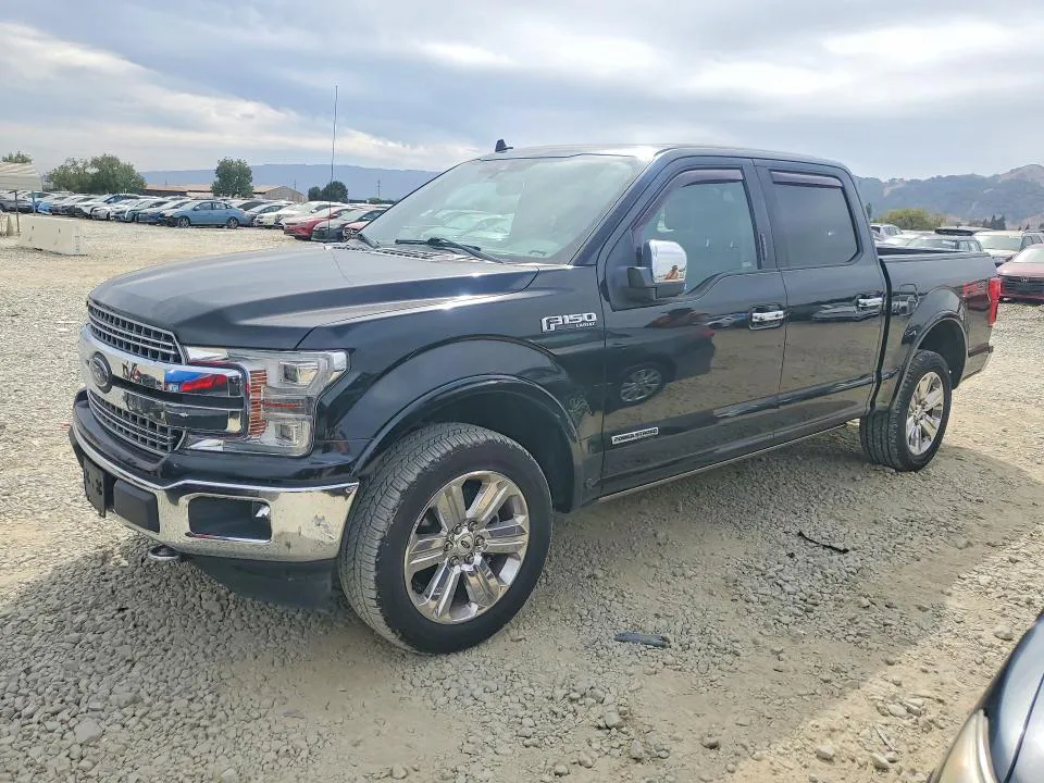 2018 Ford F150 VIN 1FTFW1E14JFD86839 фото 1