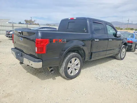 2018 Ford F150 VIN 1FTFW1E14JFD86839 фото 3