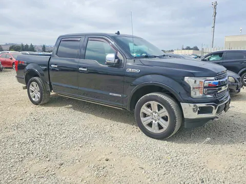 2018 Ford F150 VIN 1FTFW1E14JFD86839 фото 4