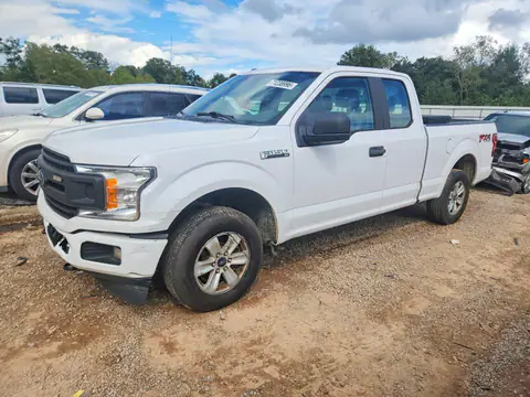 1FTEX1EPXJKF67870 Ford F150 2018 — повреждение Передняя часть, фото до ремонта
