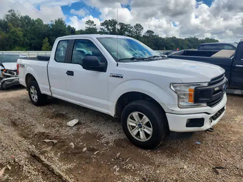 1FTEX1EPXJKF67870 — 2018 Ford F150, фото 4 с аукциона Copart 06.10.2026, Передняя часть