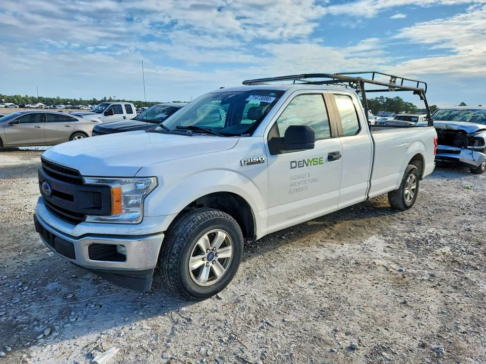 2018 FORD F150 VIN 1FTFX1CG9JKC90409 фото 1