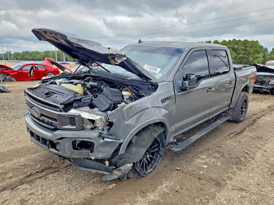 2018 FORD F150 VIN 1FTEW1EG5JFC27506 фото 1