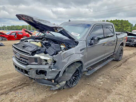 1FTEW1EG5JFC27506 — 2018 Ford F150, Передняя часть (Front End), фото до ремонта