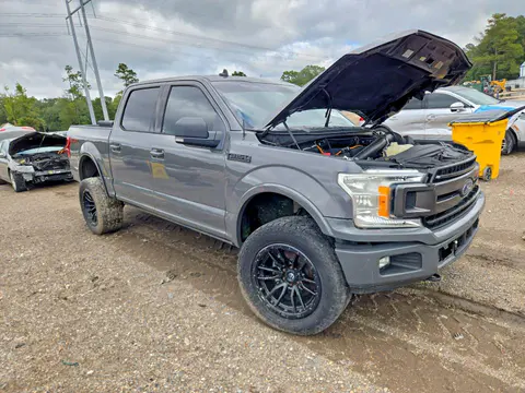 2018 FORD F150 VIN 1FTEW1EG5JFC27506 фото 4