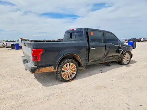 1FTEW1EG7KFC45491 — 2019 Ford F150, фото 3 с аукциона Copart 30.09.2026, Передняя часть