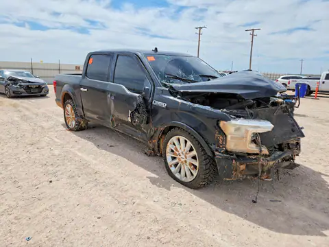 1FTEW1EG7KFC45491 — 2019 Ford F150, фото 4 с аукциона Copart 30.09.2026, Передняя часть