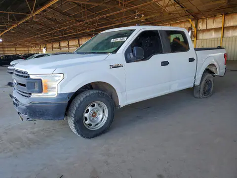 1FTEW1P47KKE85599 — 2019 Ford F150, Подтопление (Water/Flood), фото до ремонта