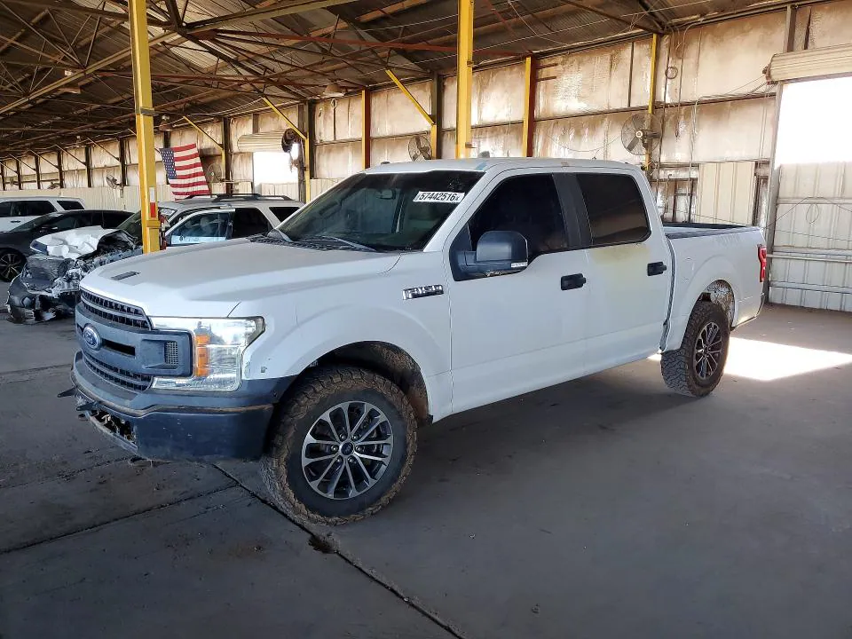 2019 Ford F150 VIN 1FTEW1P47KKE85652 фото 1