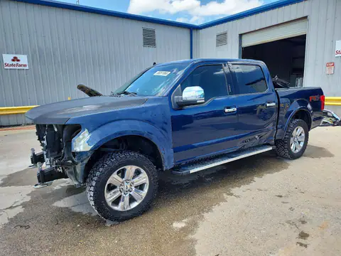 1FTEW1E4XKKE56729 — 2019 Ford F150, Передняя часть (Front End), фото до ремонта