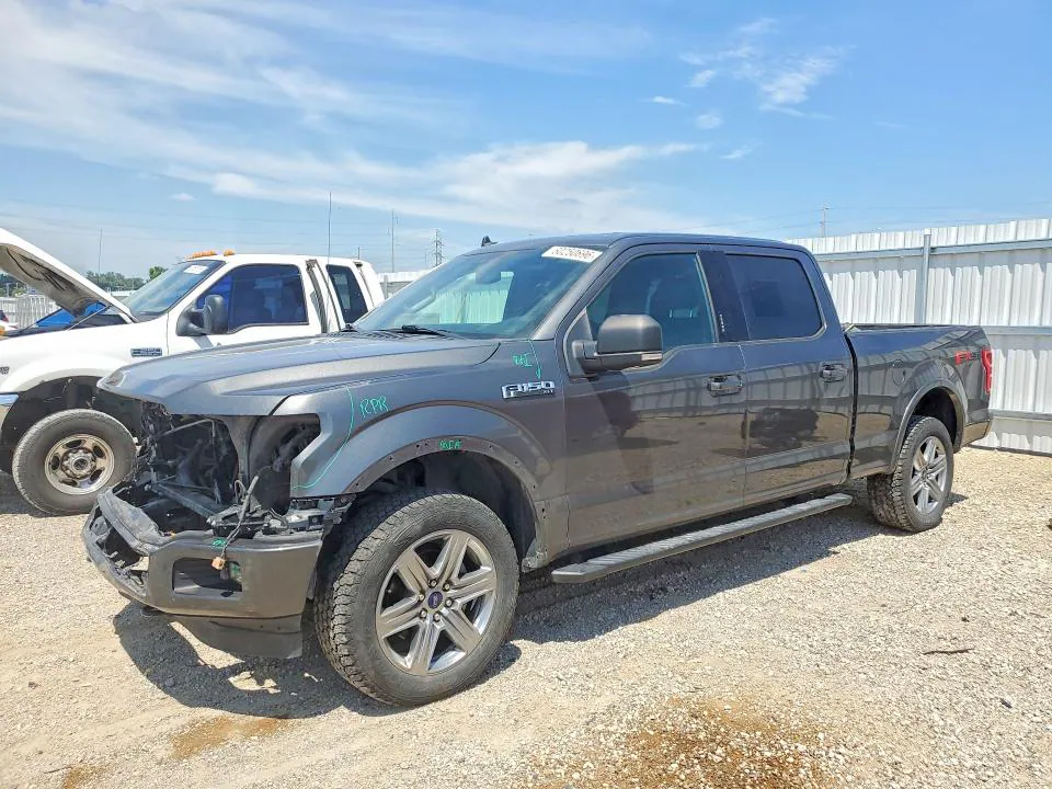 2019 Ford F150 VIN 1FTFW1E53KKF02334 фото 1